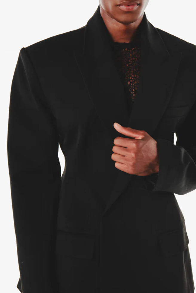 SALT MURPHY | Yannis Blazer Black